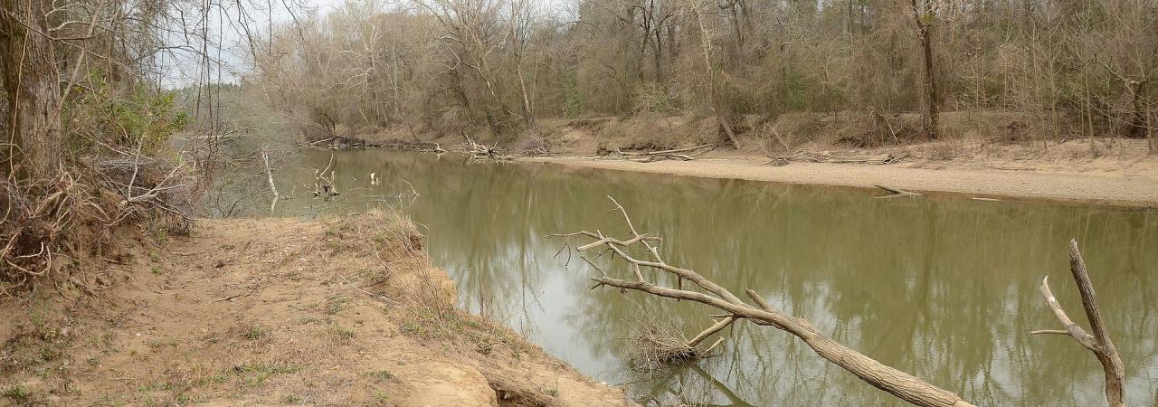 Little Missouri River by Elkin's Ferry