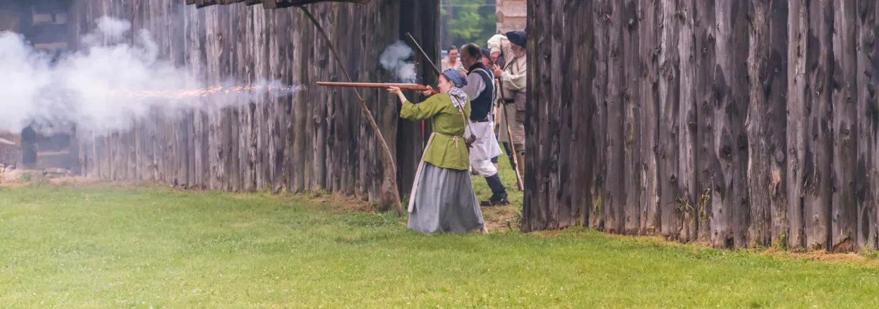 Logan's Fort, Stanford, Ky.