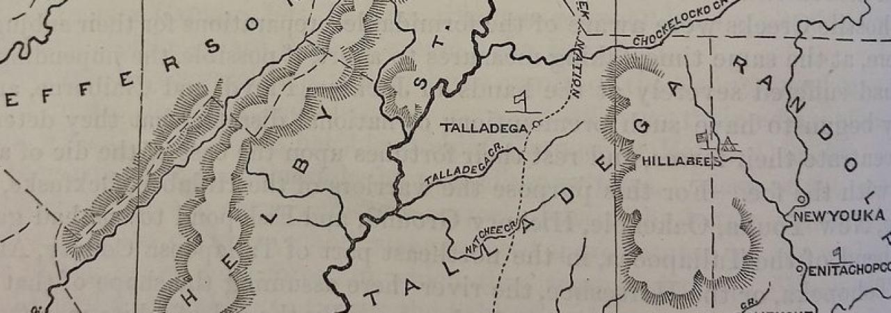 Map of Hillabee