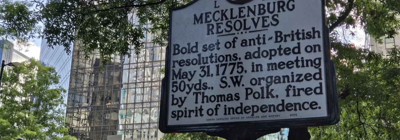 Mecklenburg Resolves Marker