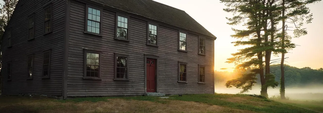Meriam’s Corner, Concord, Mass