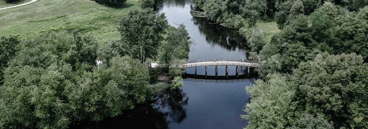 Old North Bridge, Minute Man National Historical Park Concord, Mass.