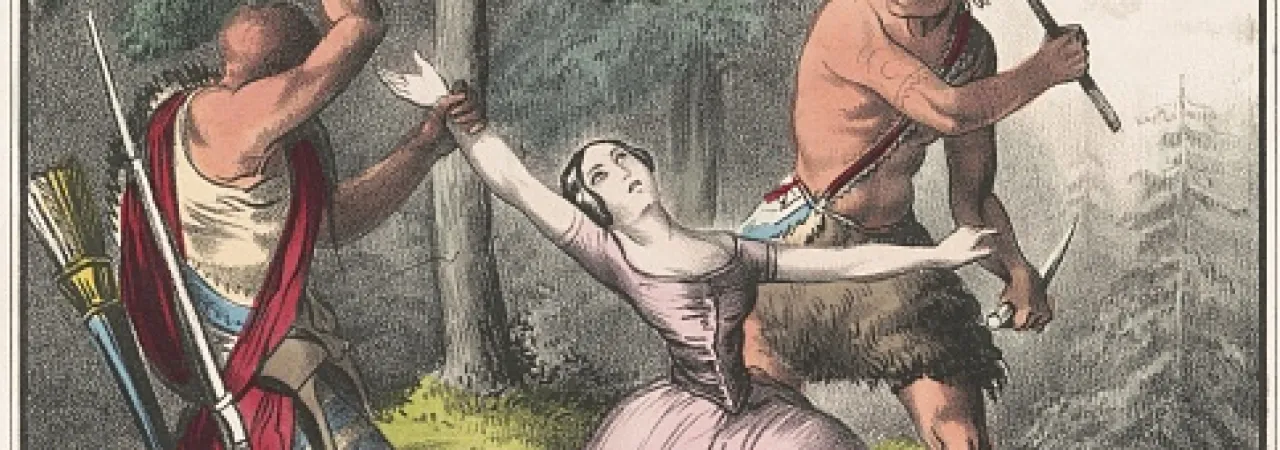 Murder of Miss Jane McCrea