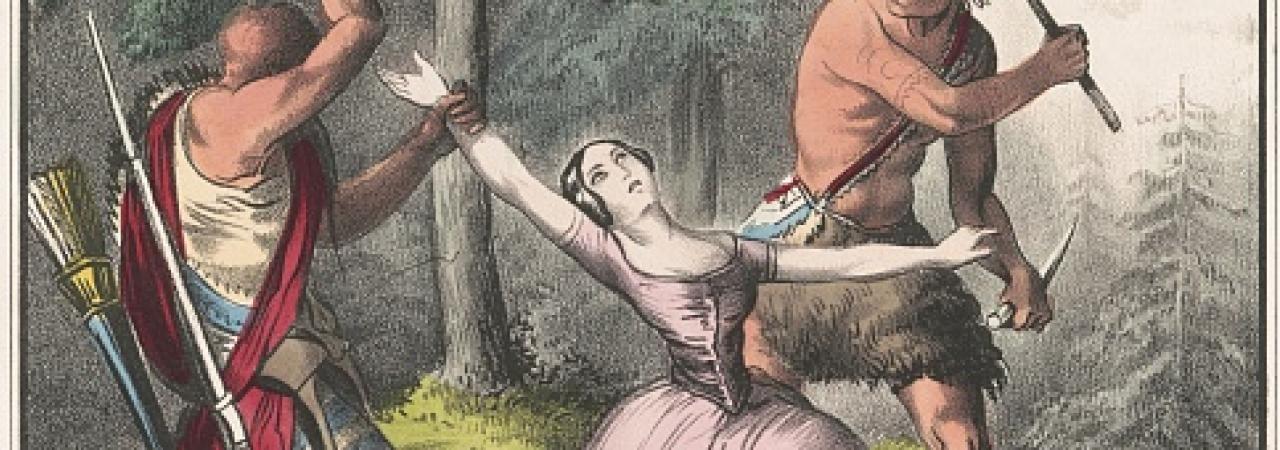 Murder of Miss Jane McCrea