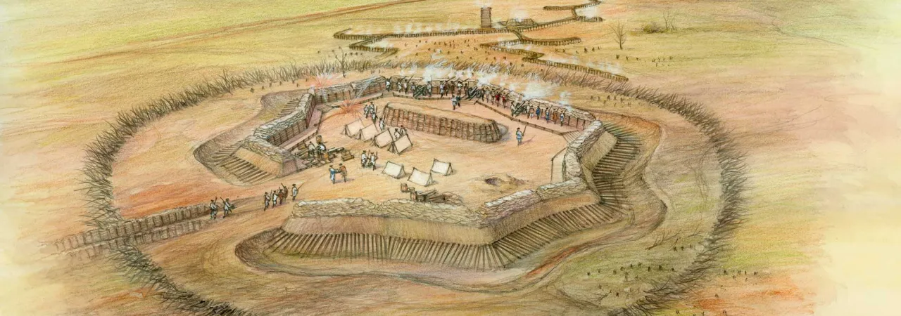 The Star Fort at Ninety Six National Historic Site