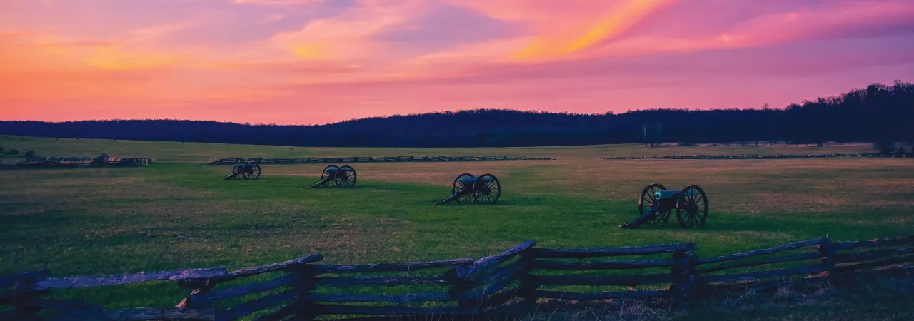 Pea Ridge Battlefield, Ark.