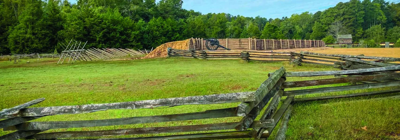 Pamplin Historical Park, Petersburg, Va.