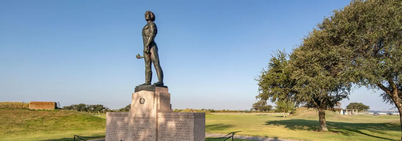  Sabine Pass Battleground State Historic Site