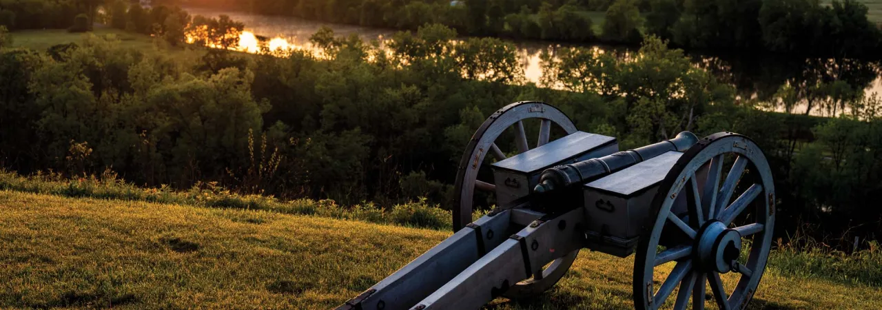 Saratoga National Historical Park, Stillwater, N.Y.