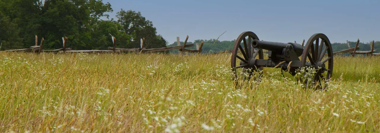 Second Manassas Battlefield, Prince William County, Va.