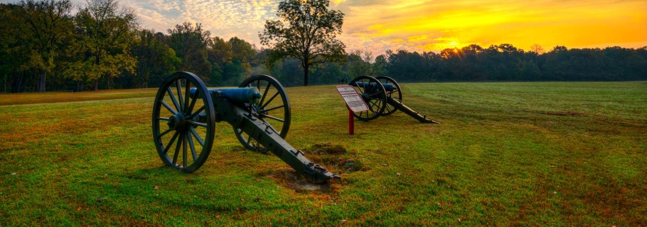 Rhea Field, Shiloh National Military Park, Tenn.