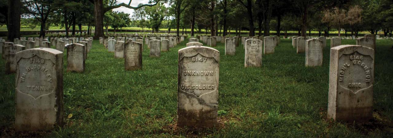 Stones River National Cemetery, Murfreesboro, Tenn.