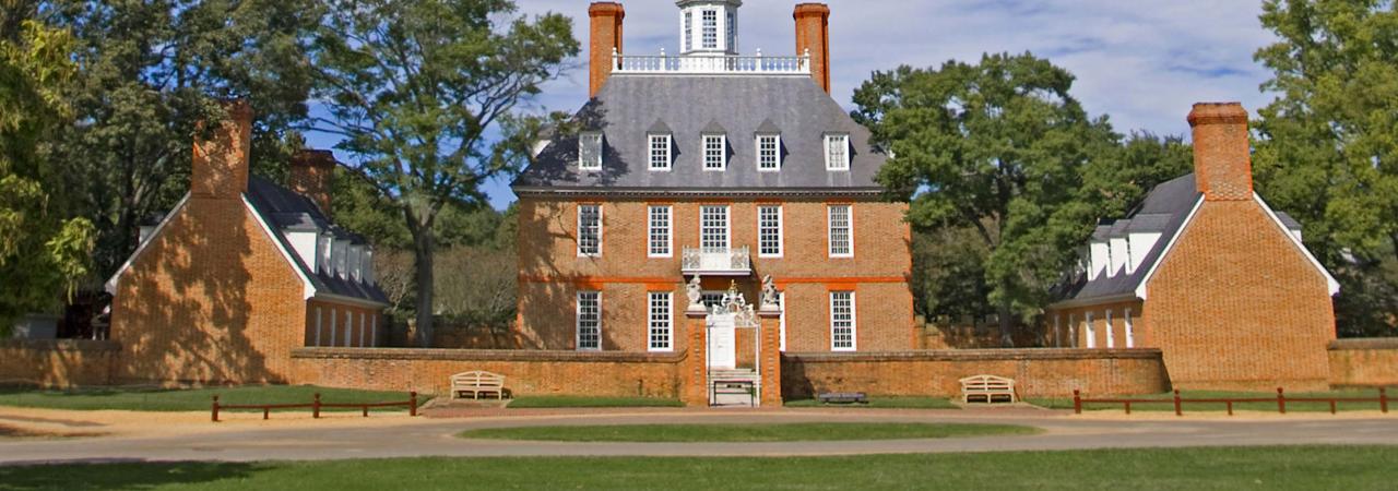 The Governor's Palace, Williamsburg, Va.