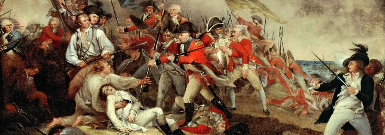 The Death of General Warren at the Battle of Bunker's Hill
