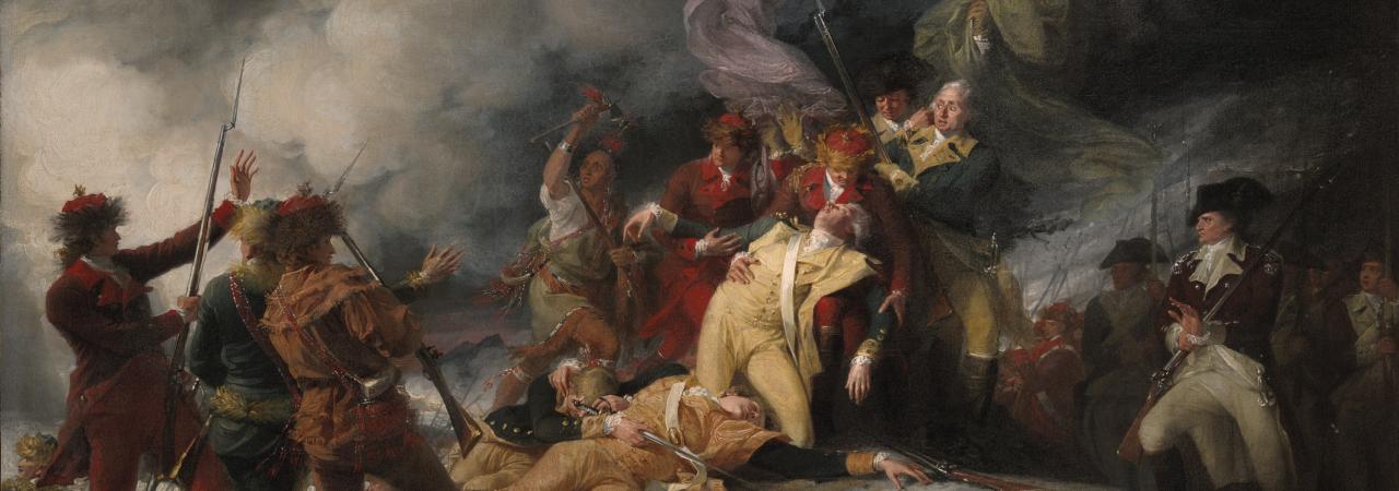 The Death of General Montgomery December 31 1775