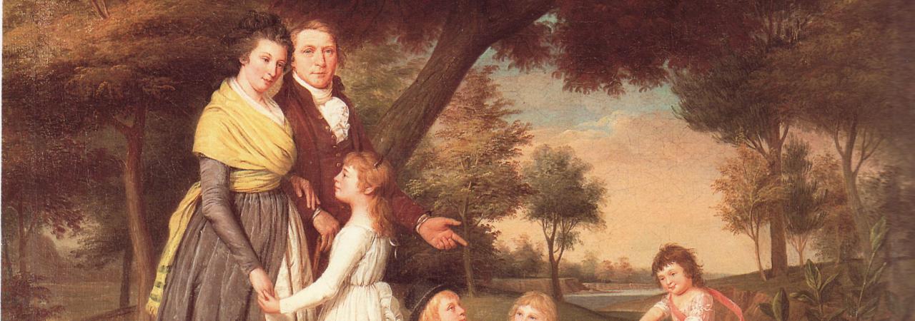 Painting of James Peale's Family