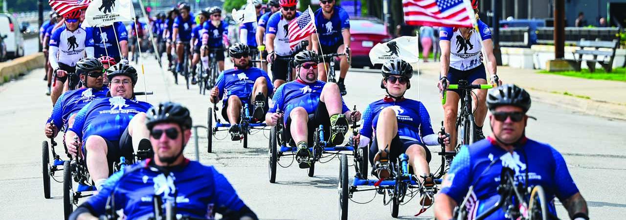 The Wounded Warrior Project's Soldier Ride