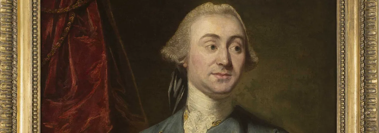 A portrait of James Wright