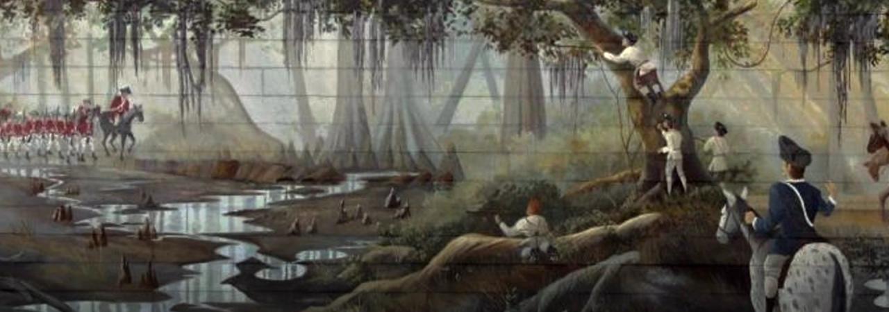 Wyboo Swamp Mural