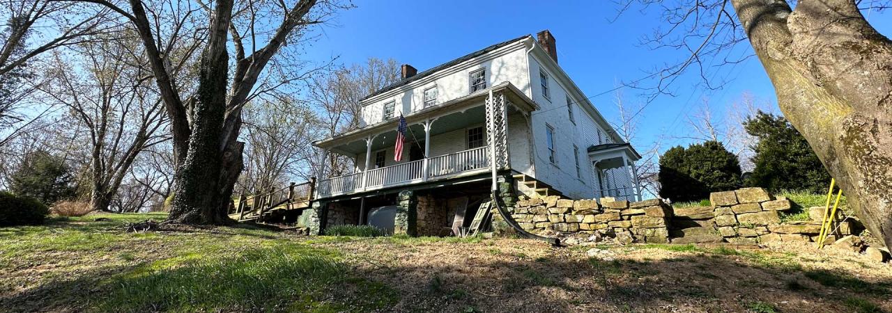 Avey Farm, Antietam Battlefield, Sharpsburg, Md.