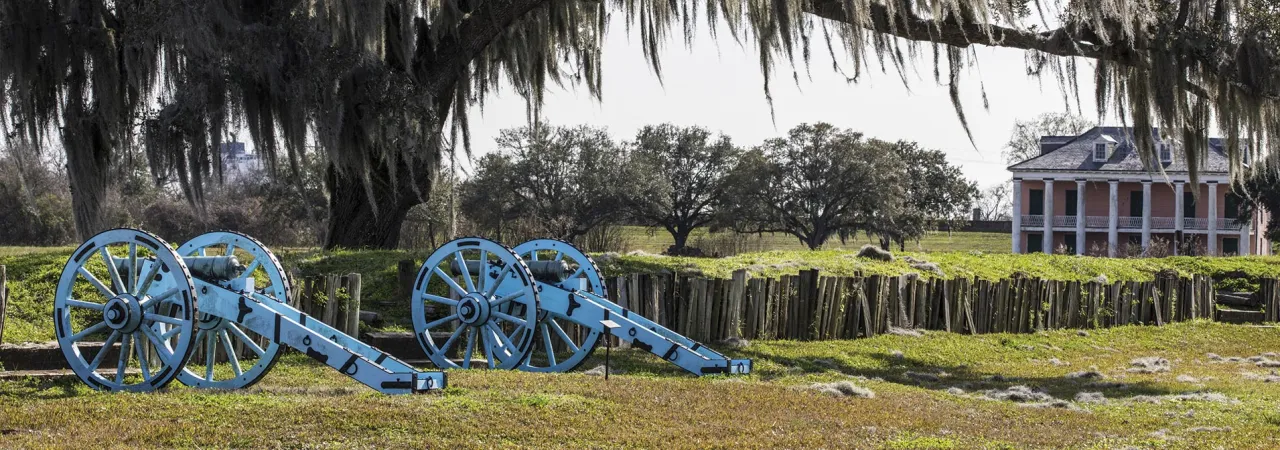 Chalmette Battlefield