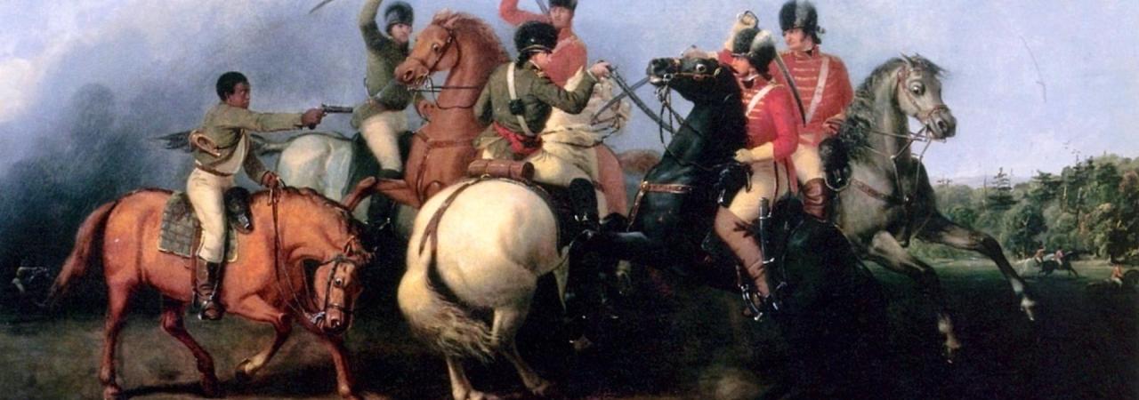 The Battle of Cowpens by WIlliam Raney