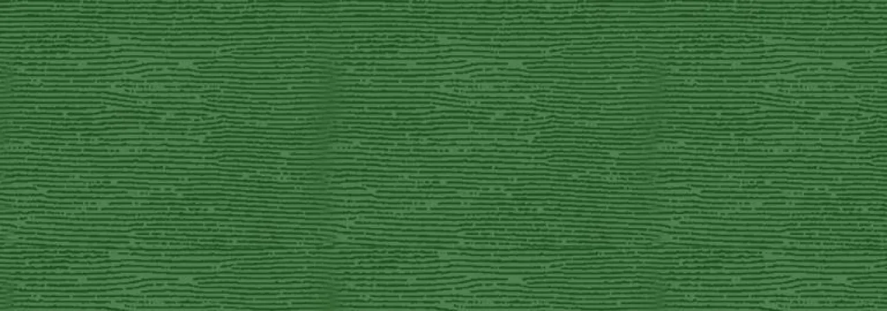 A green woodgrain pattern