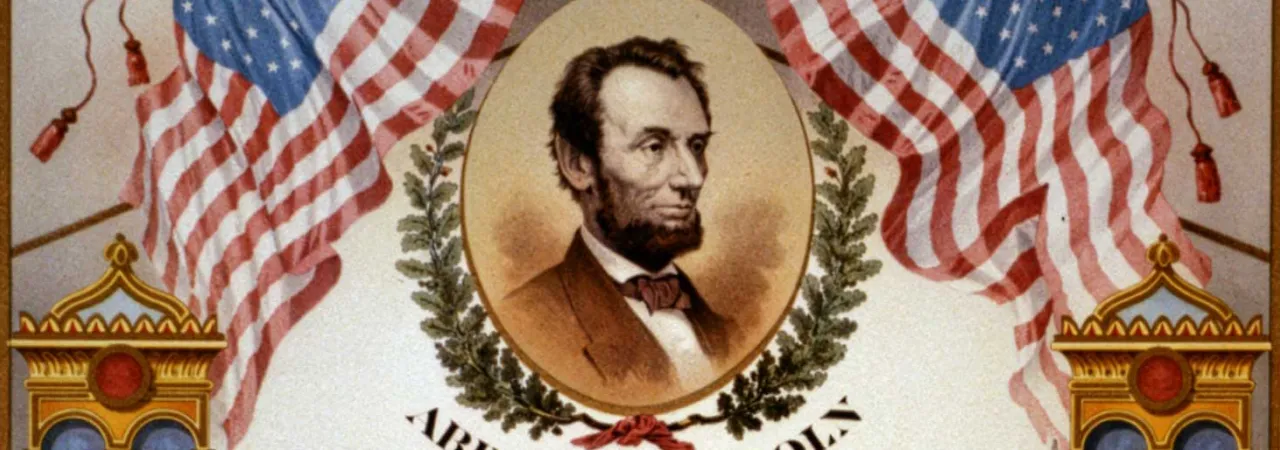 Abraham Lincoln and His Emancipation Proclamation, 1888, by Strobridge & Co.