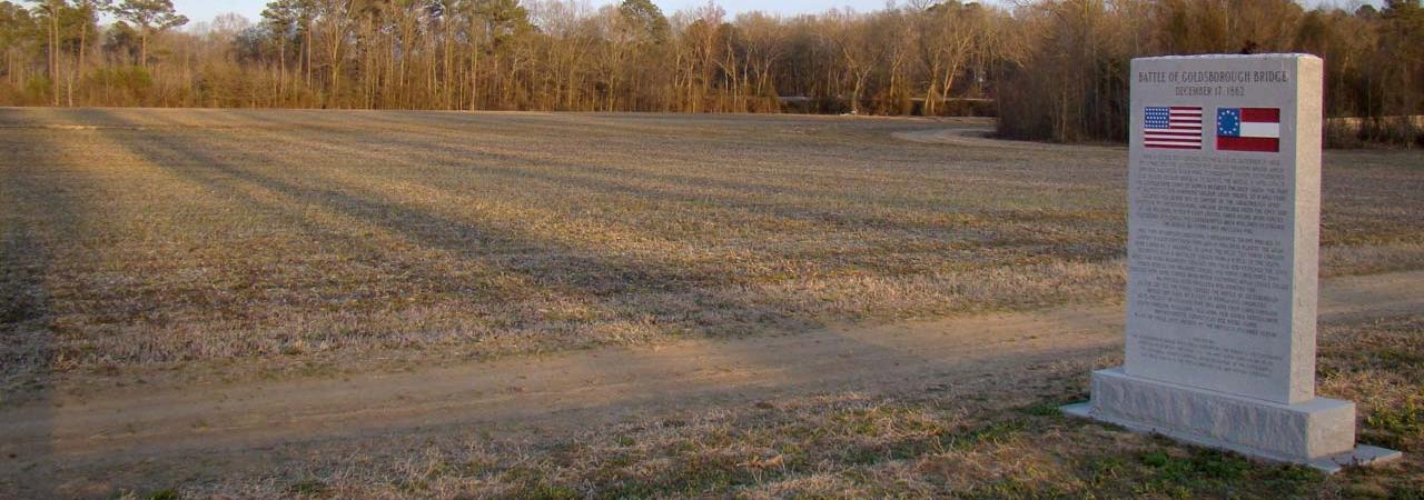 Goldsborough Bridge Battlefield and Monument, Wayne County, N.C.