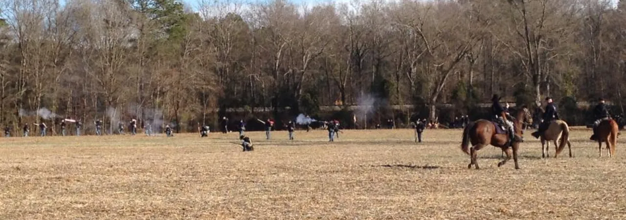 Goldsborough Bridge Battlefield, Dudley, NC