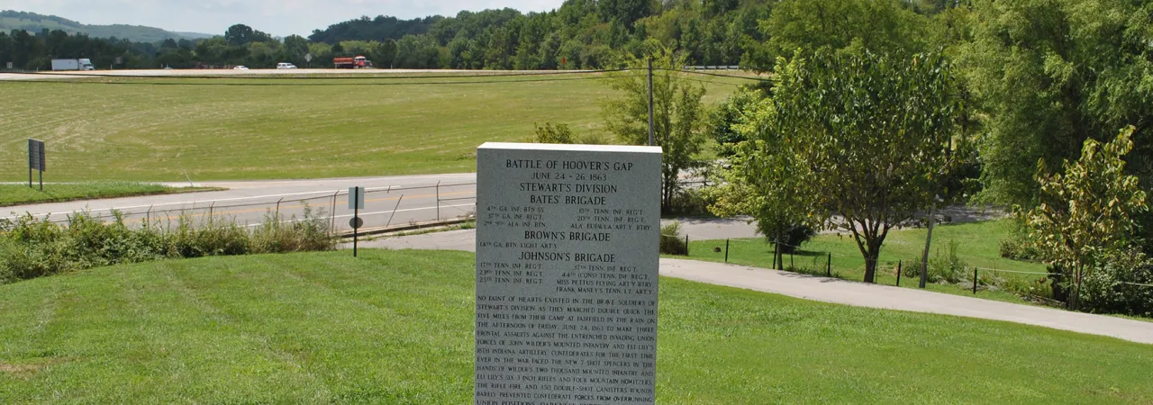 Hoover's Gap Battlefield, Rutherford County, Tenn.