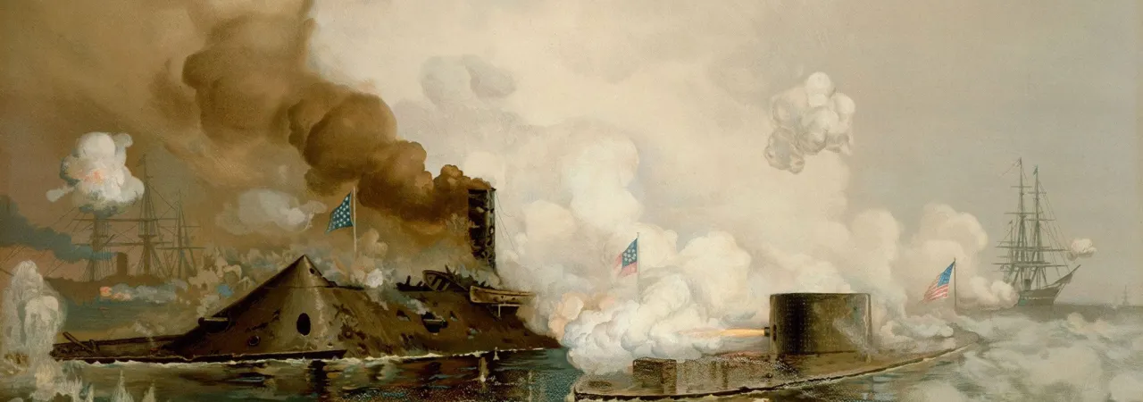 CSS Virginia and the USS Monitor