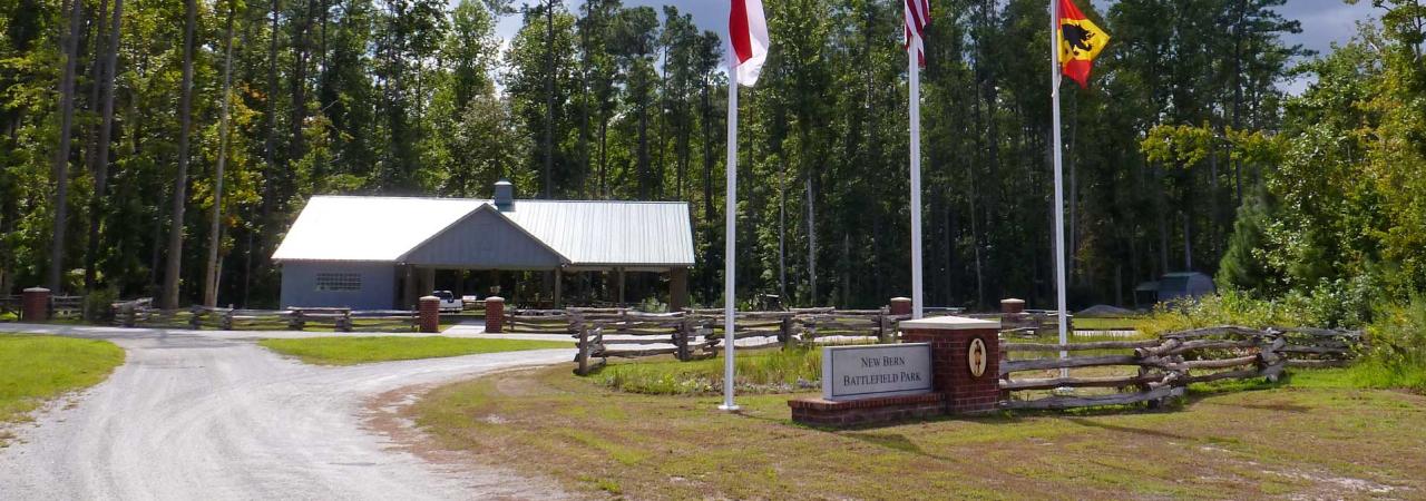 New Bern Civil War Battlefield Park, New Bern, N.C.