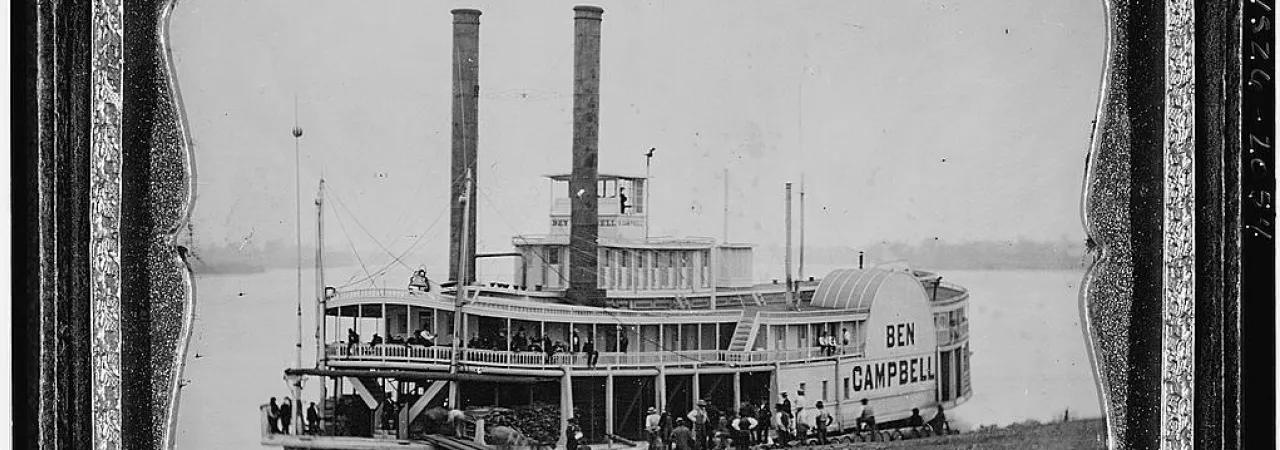 Ben Campbell Steamboat