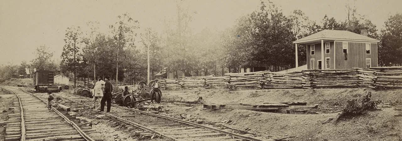 Photograph of Appomattox Station