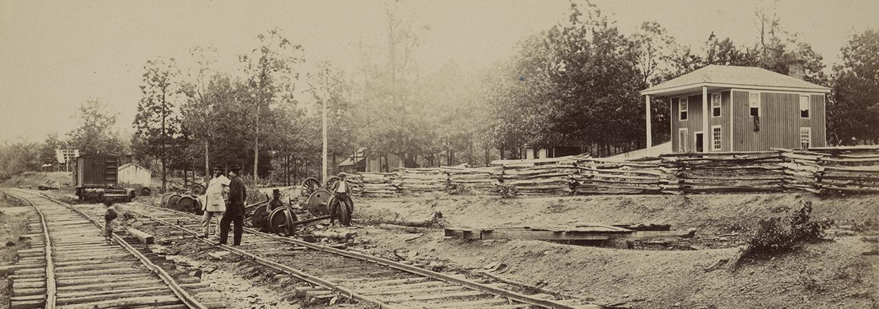 Photograph of Appomattox Station