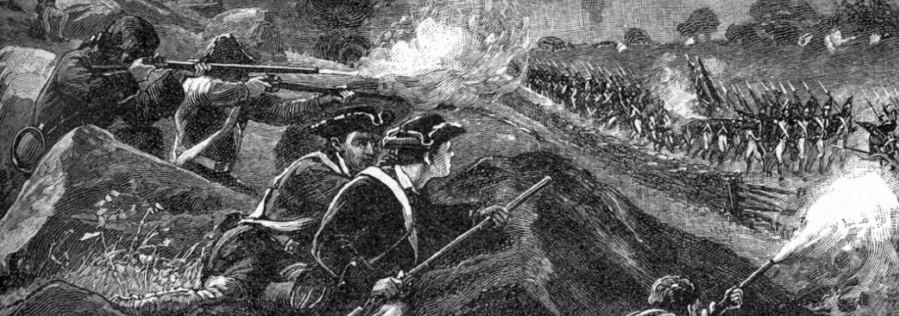 Battle of Lexington Engraving