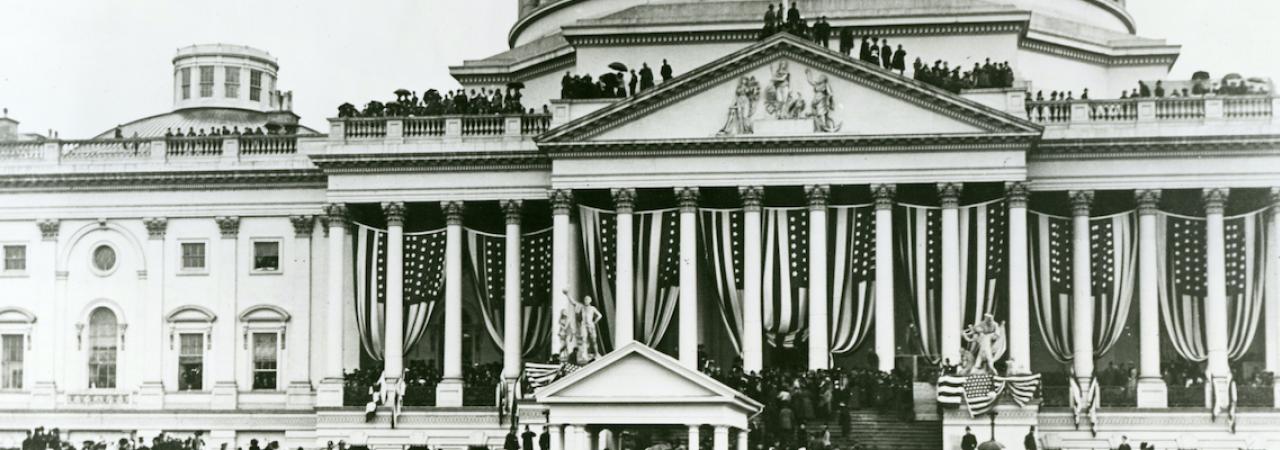 This is a landscape image of the United States Capitol Building.