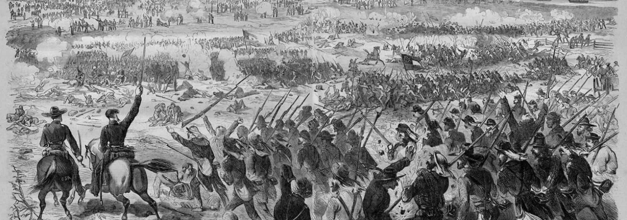 Malvern Hill Confederate Infantry