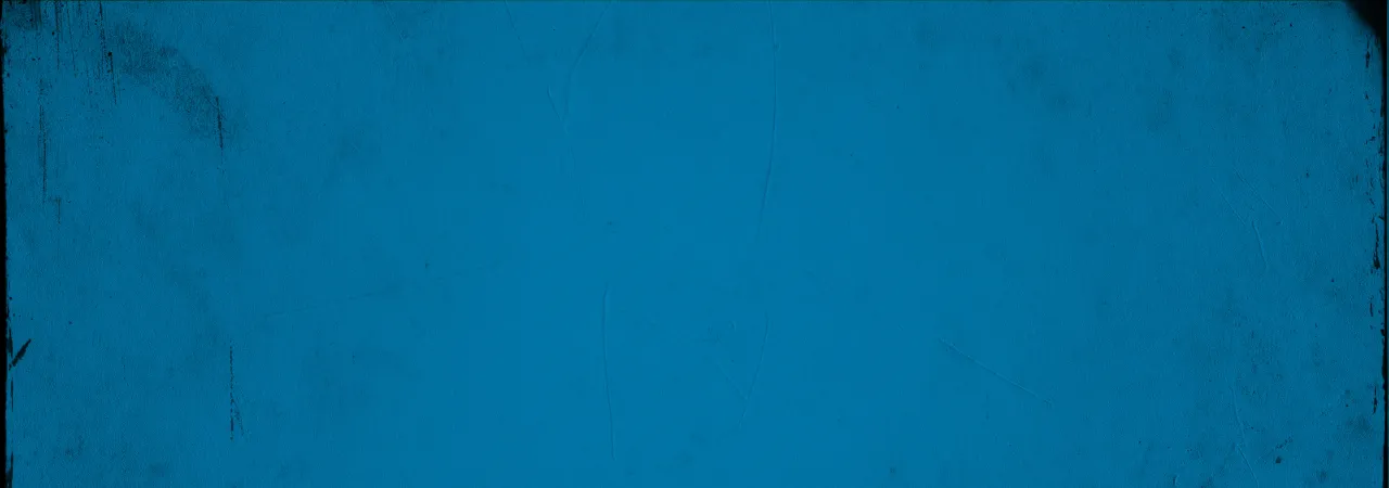 Solid blue background