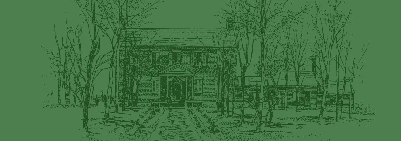 A sketch of a house