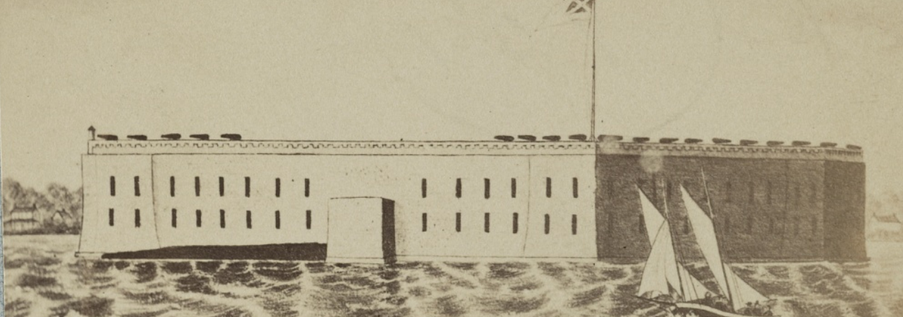 This is an image of Fort Sumter.