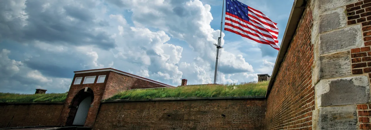 Flag at Fort McHenry