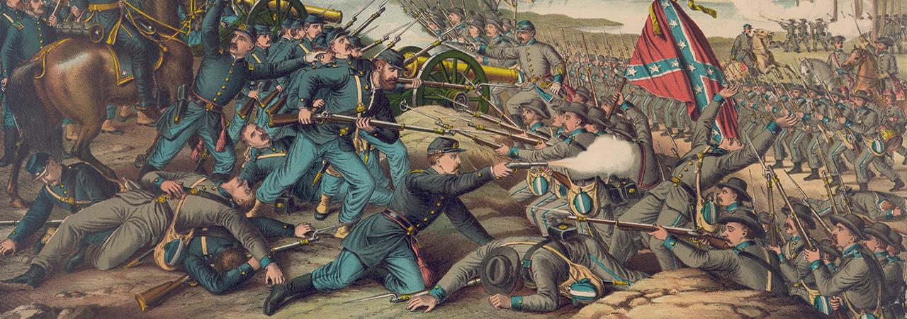 United States - Civil War, Battles, Union