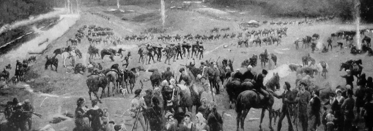 Gathering of Overmountain Men Branson