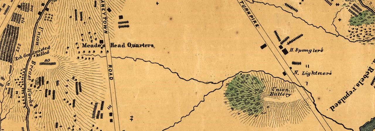 Gettysburg was no ordinary battle. These maps reveal how Lee lost the fight.