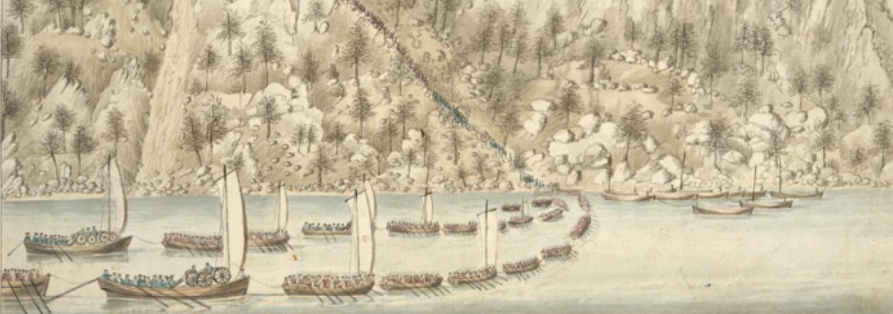 Drawing of Fort Lee