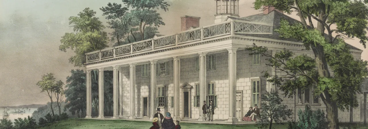 The home of Washington, Mount Vernon, Va.