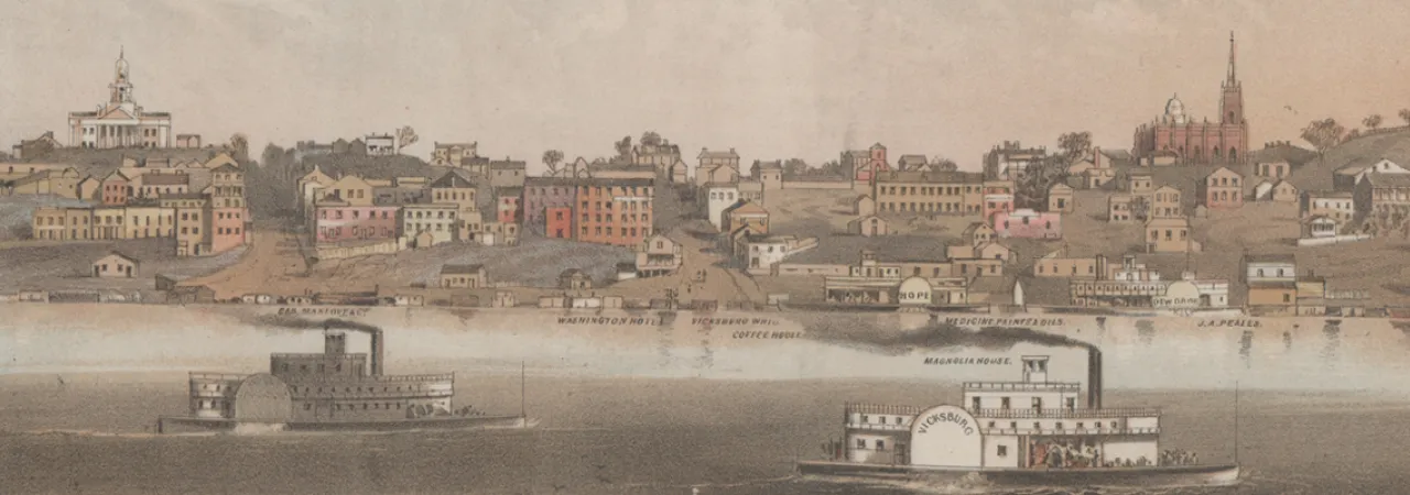 Vicksburg Schottisch