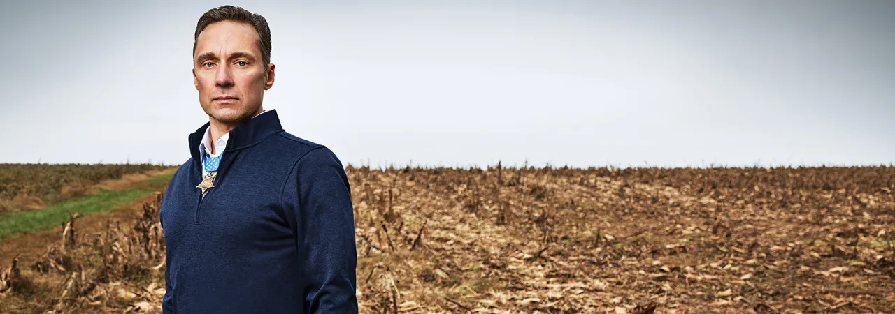 Medal of Honor recipient Britt Slabinski